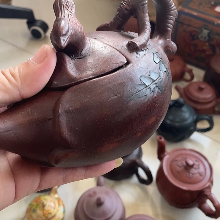 茶壶紫砂为紫砂壶大家都知道喜欢紫砂