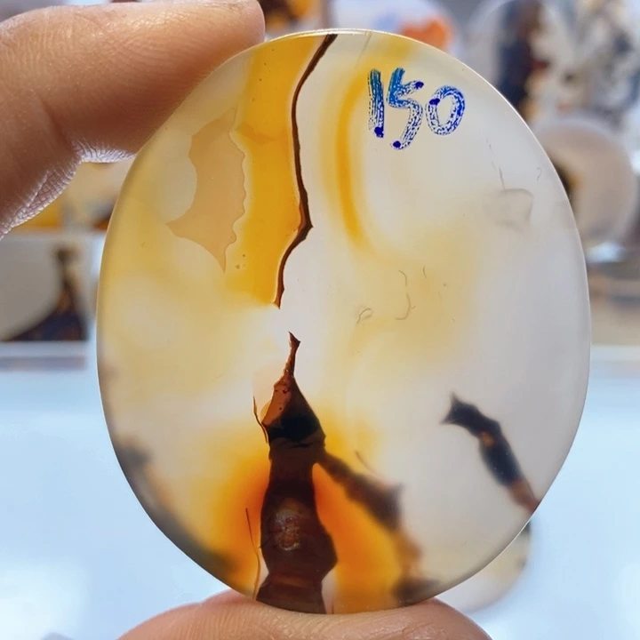 玛瑙/玉髓颈饰未镶嵌