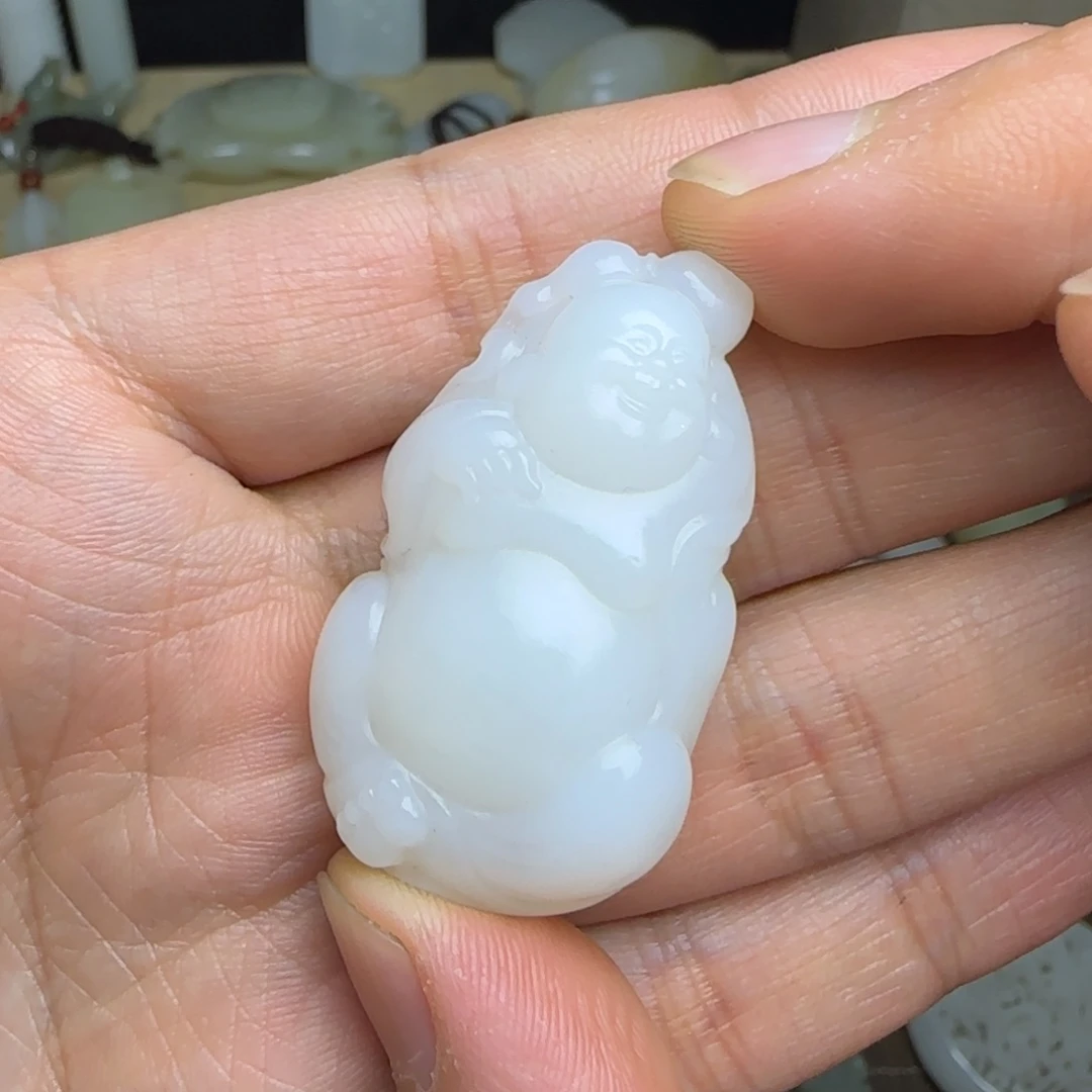 和田玉挂件未镶嵌