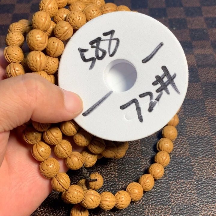 手串桃核72号健健康康