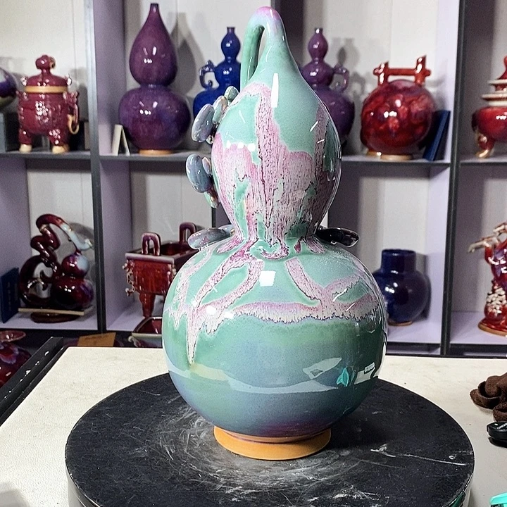 瓷片中国神垕精品钧瓷
