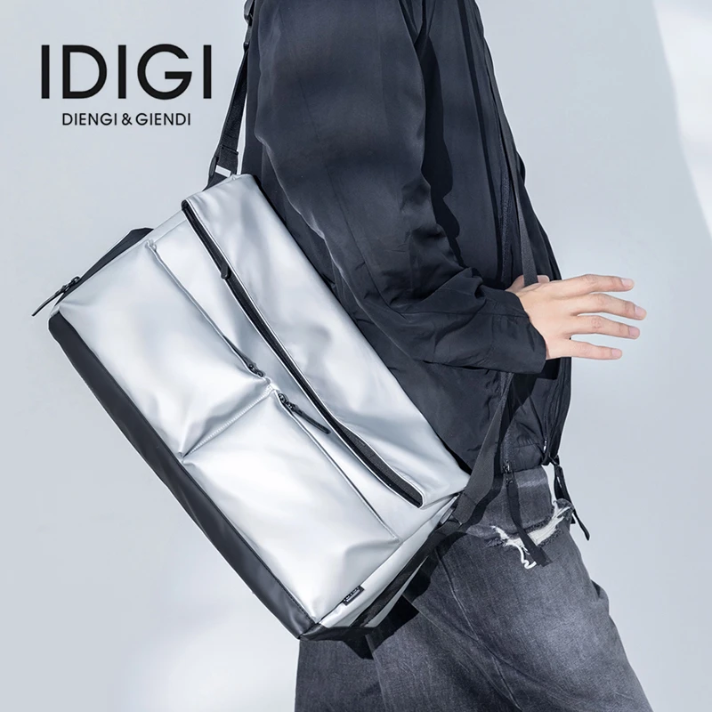 2025春夏季IDIGI旅行包大容量手提健身包出行干湿分离骑行斜挎包