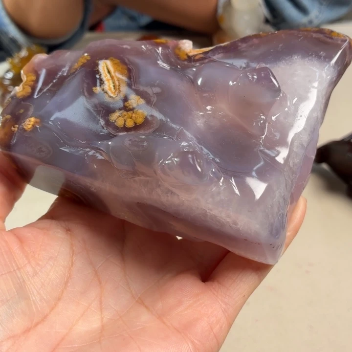 玛瑙/玉髓未镶嵌吊坠(不含链)