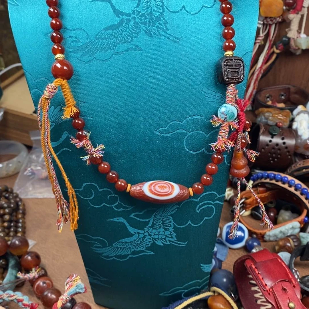 玛瑙/玉髓手链未镶嵌