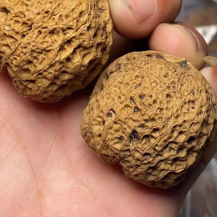 文玩核桃把件志成云铁文玩94