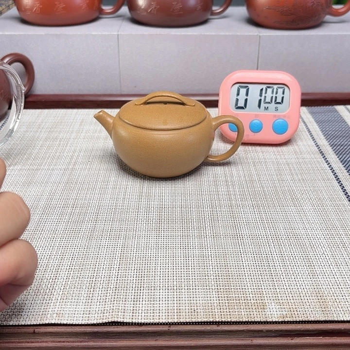 用***0茶壶紫砂宜兴原矿泥料手工紫砂壶