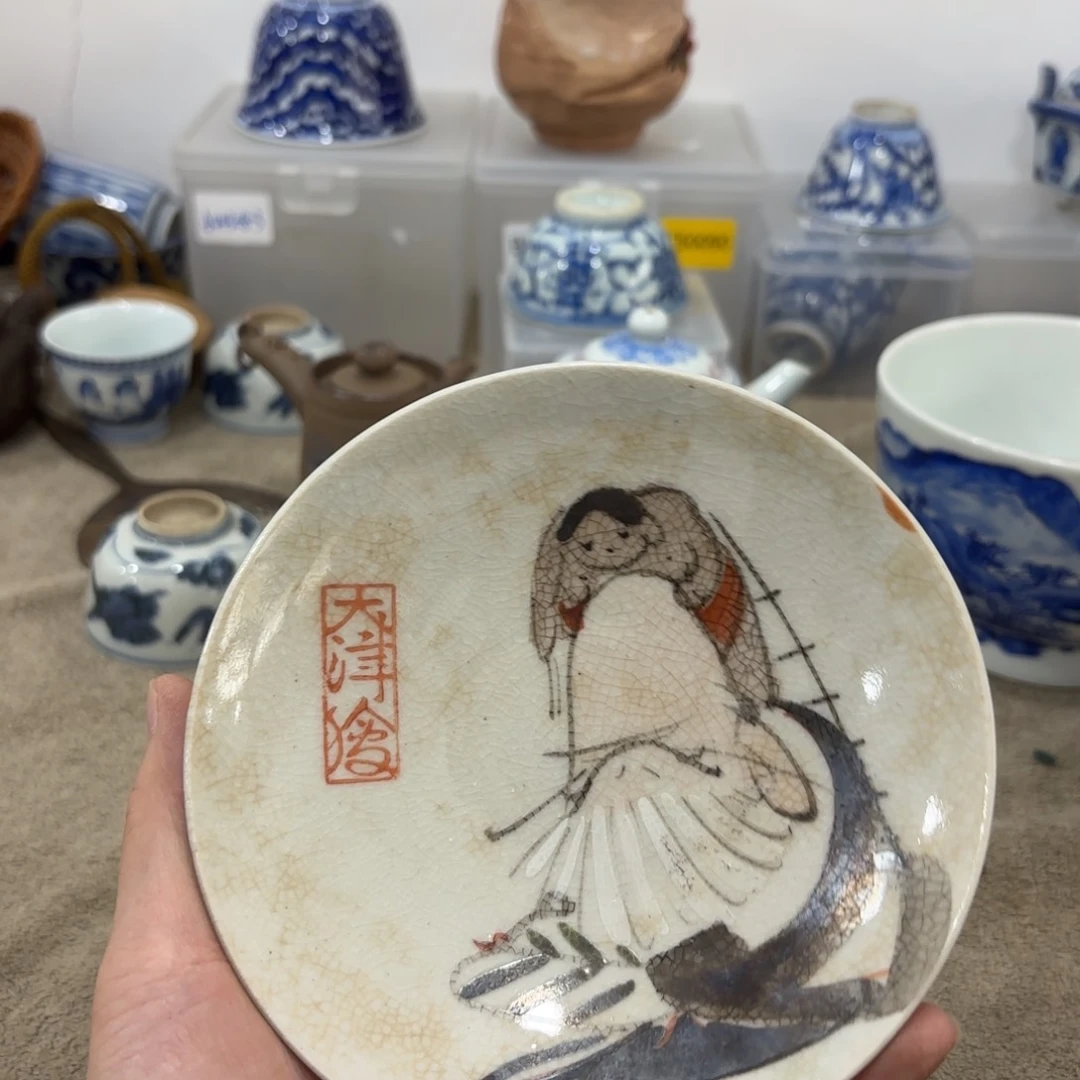 茶杯紫砂非常好看的花瓶