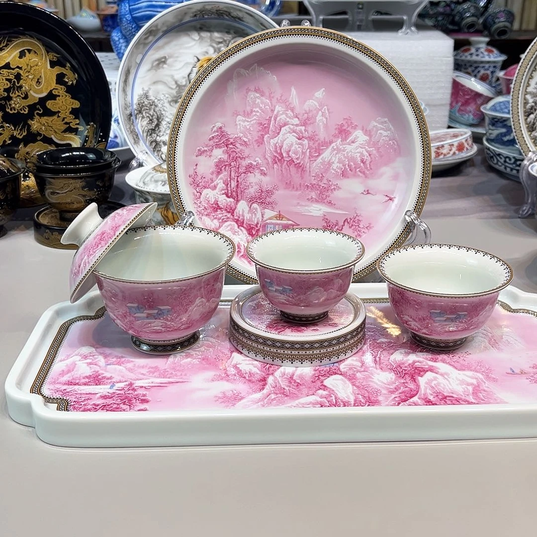 景德镇美术作品欣赏