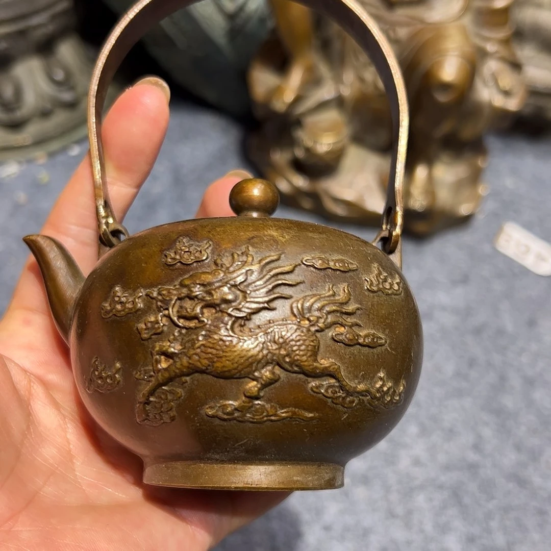 微瑕疵黄铜摆件工艺品