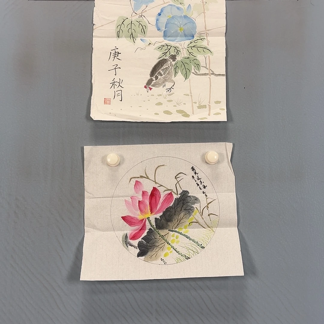 国画51 牡丹一如你初来乍