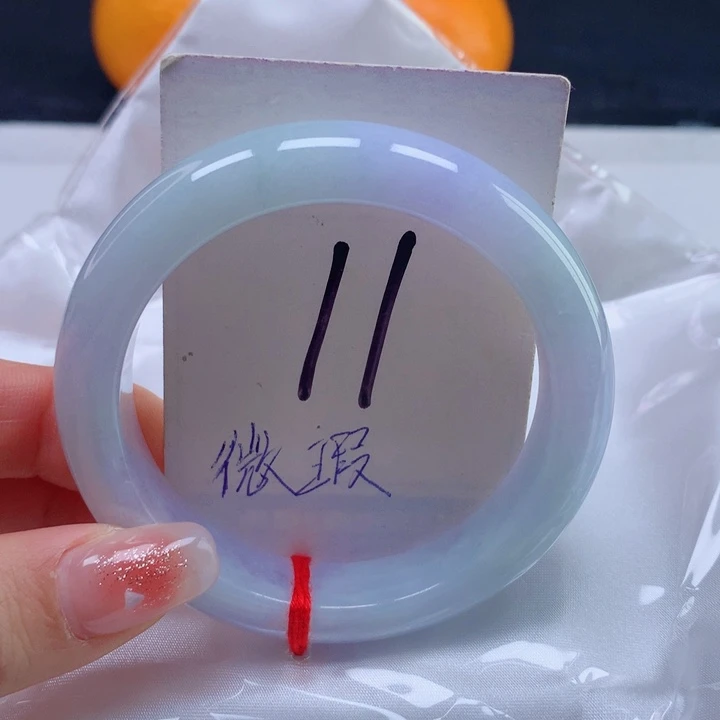 翡翠手镯未镶嵌缅甸天然a货翡翠53