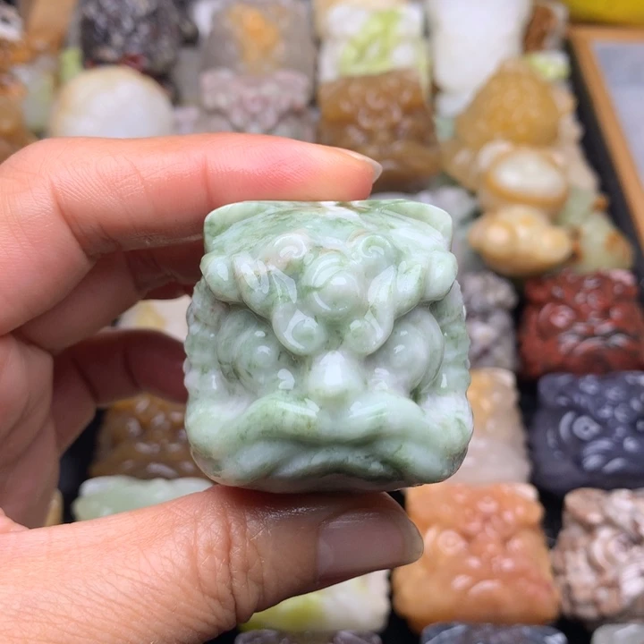 玛瑙/玉髓合金挂件