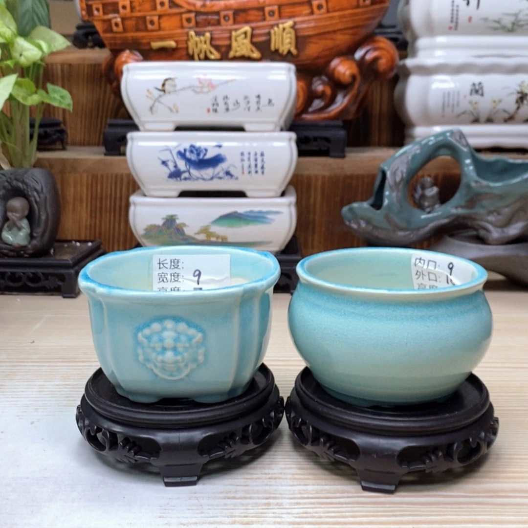 紫砂花盆紫砂花盆抢购活动开始