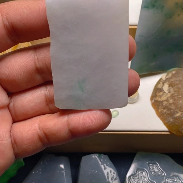 未镶嵌挂件翡翠翡翠