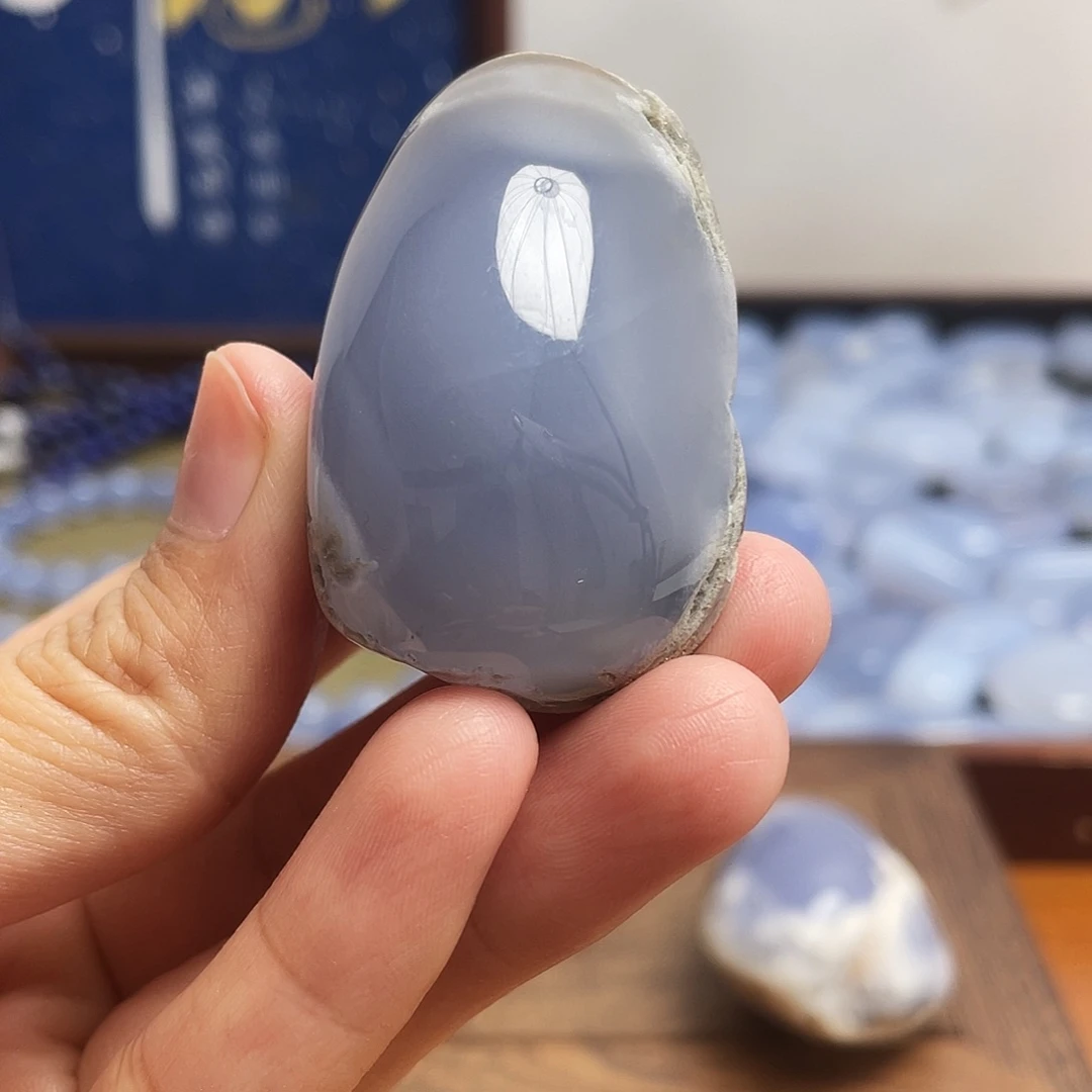 抖***子玛瑙/玉髓未镶嵌珠宝奇石