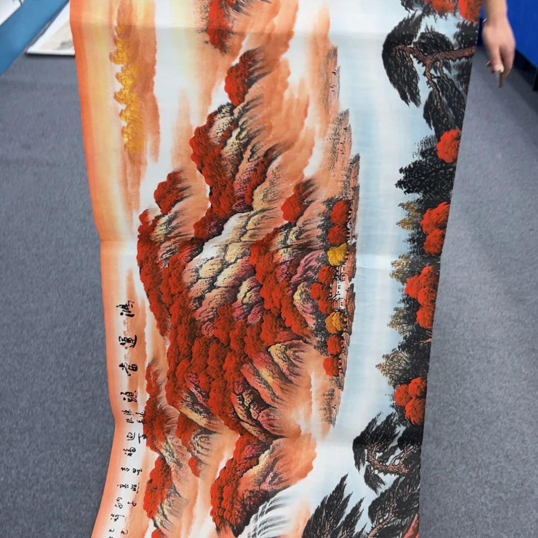 国画绘画作品请欣赏展示
