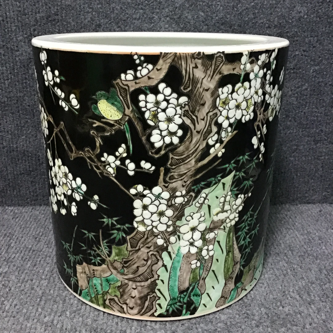 陶瓷文房用品笔筒