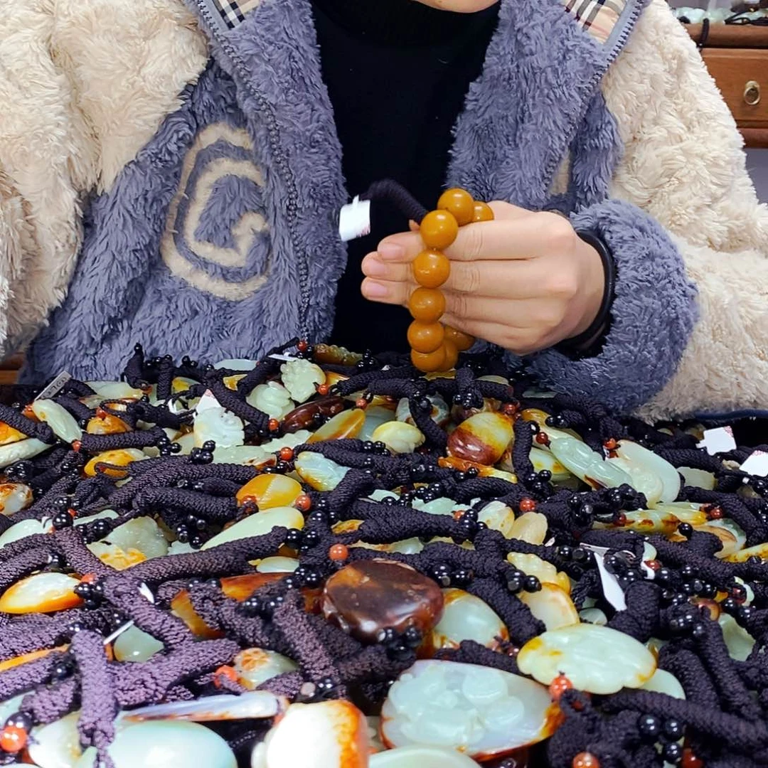 和田玉颈饰未镶嵌多样性发货11111拍一发一