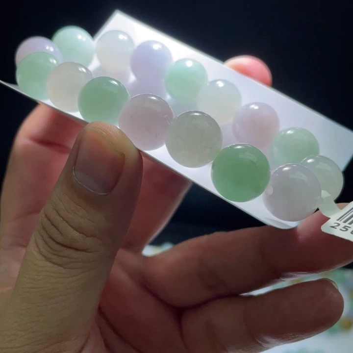 未镶嵌定制翡翠翡翠卡12+