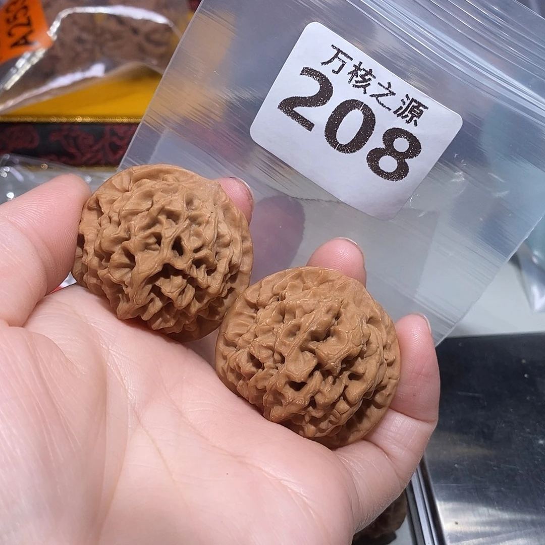 吊坠文玩核桃39秦闷……