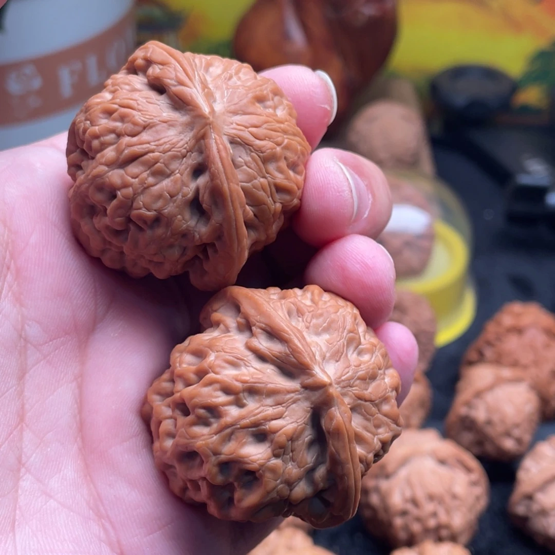 『***』文玩核桃吊坠凤凰台