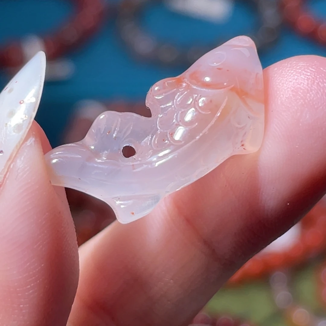 南红玛瑙未镶嵌挂件22