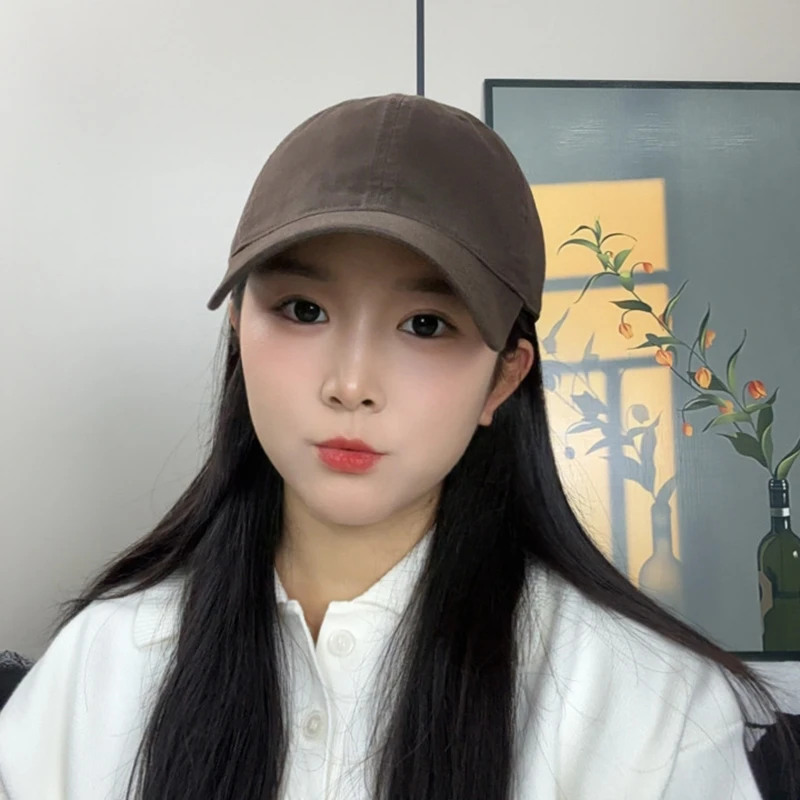 超大头围棒球帽无标款加大加深设计大帽檐韩版棒球帽男女四季百搭
