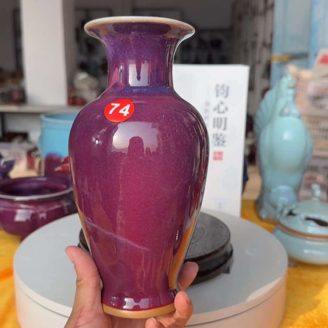 陶摆件郑家钧瓷摆件