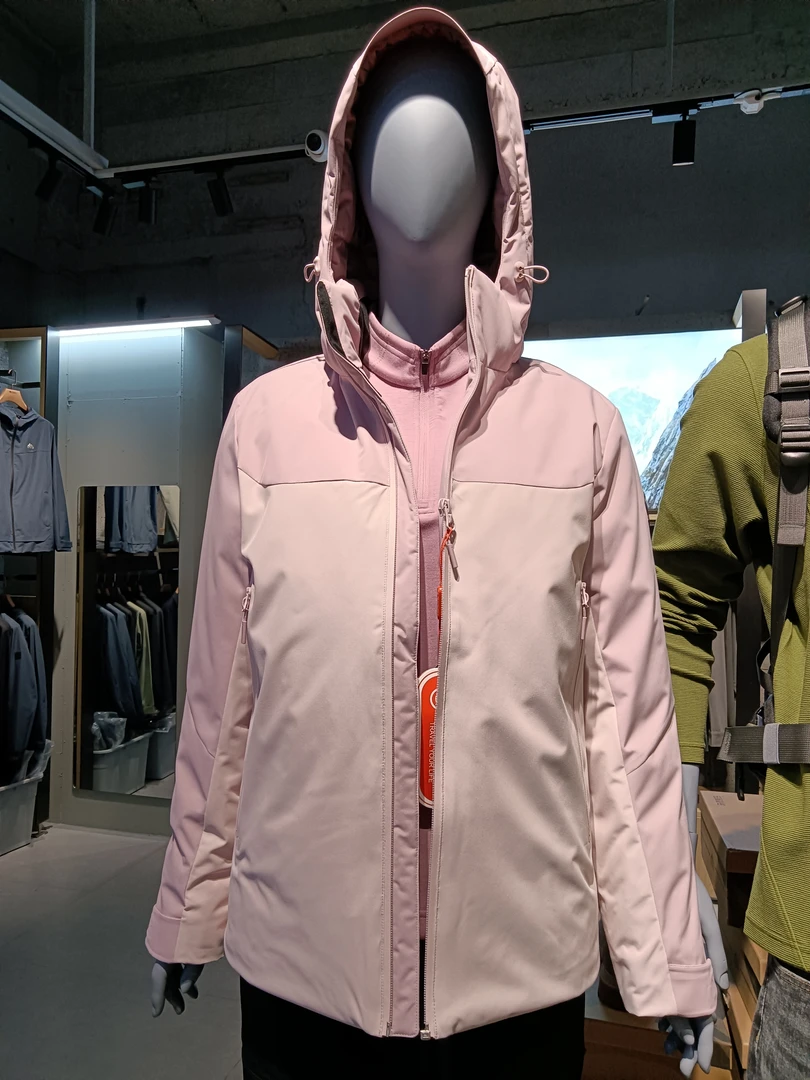 阿珂姆新款羽绒服鹅绒女士加厚保暖冬季外套