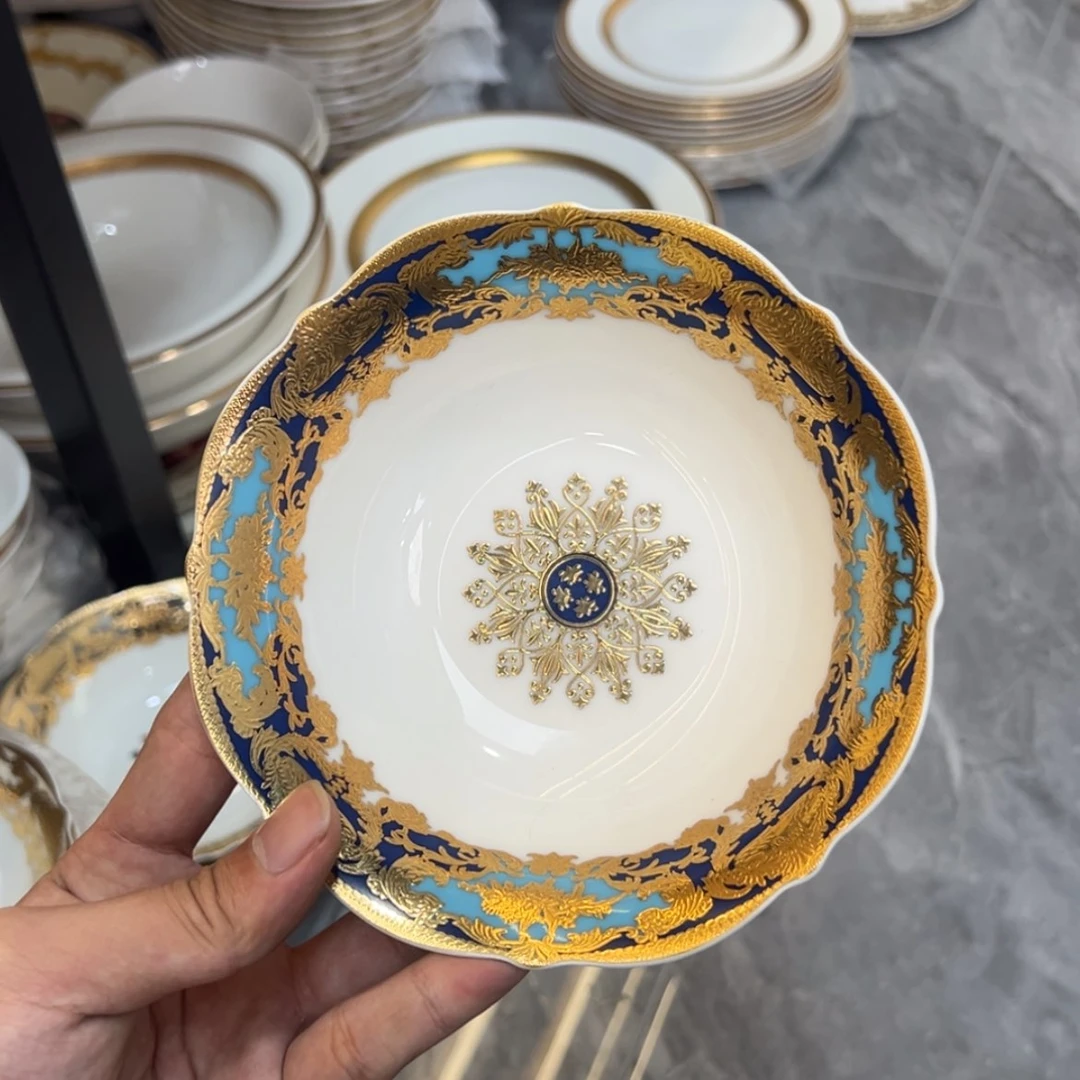 【闪购商品】瓷片6寸水果碗两个一单福利价