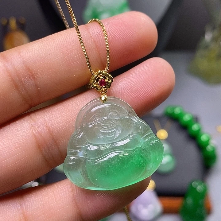 吊坠(赠链)未镶嵌翡翠