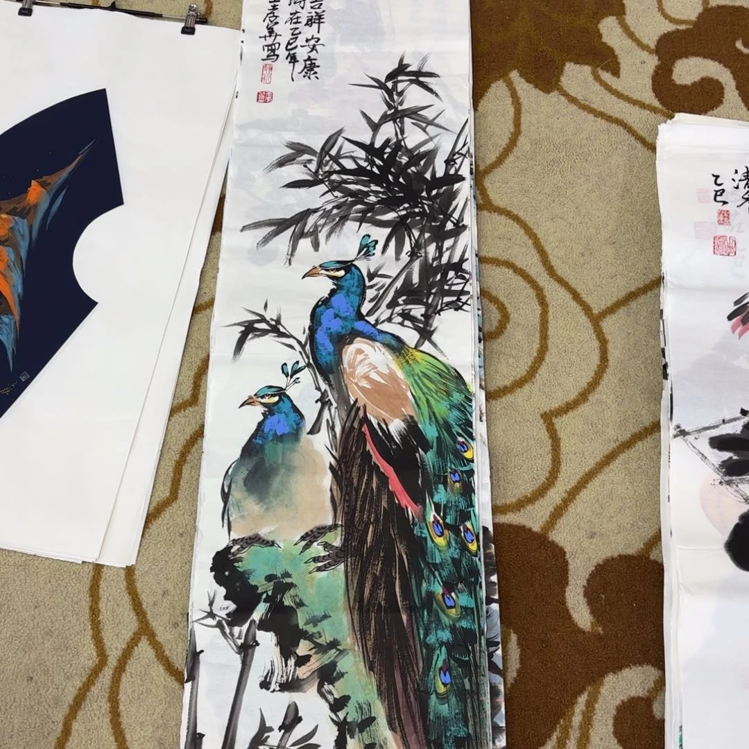 国画李欣主播李欣主播