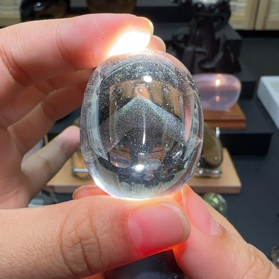 水晶珠宝半成品未镶嵌