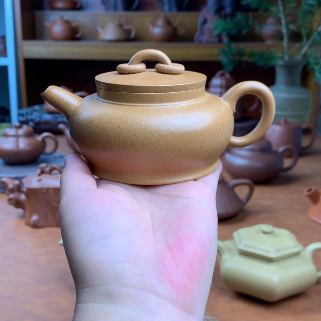 茶壶紫砂大蕴双圈容量220