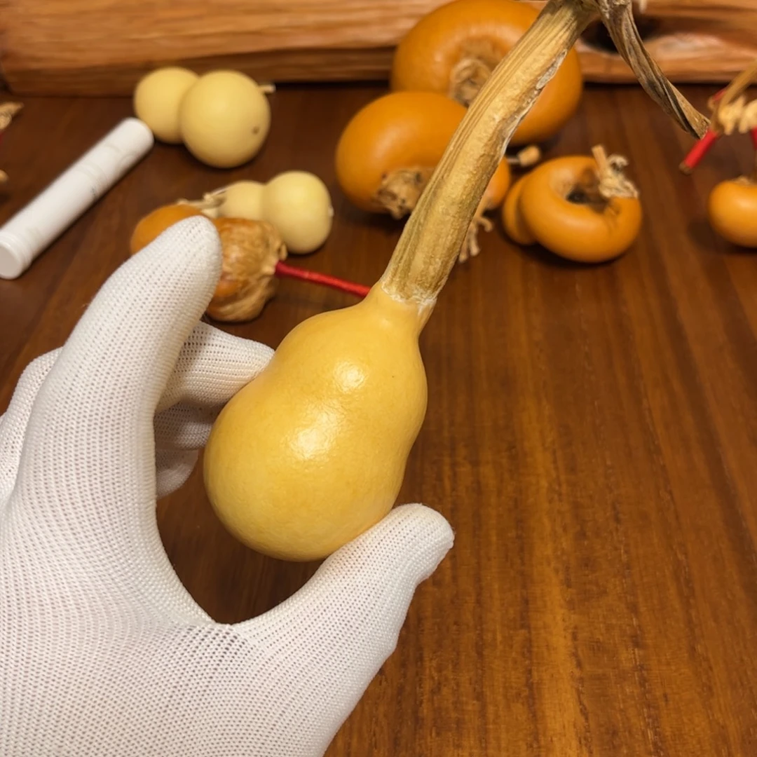 ①***③文玩葫芦八宝葫芦