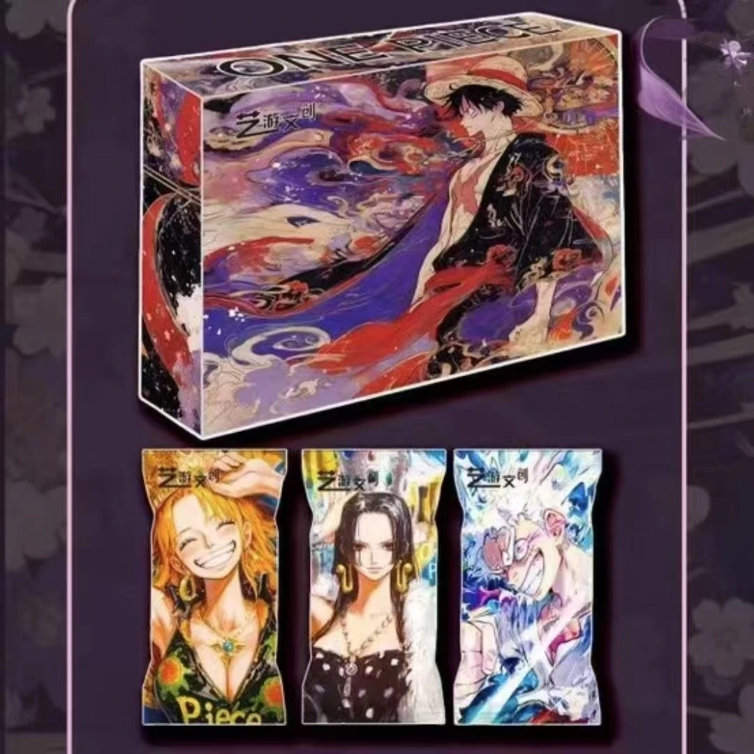 【猛妹汐】【O7/O8】艺游文创第一弹 海贼王动漫收藏卡牌（默认代拆）