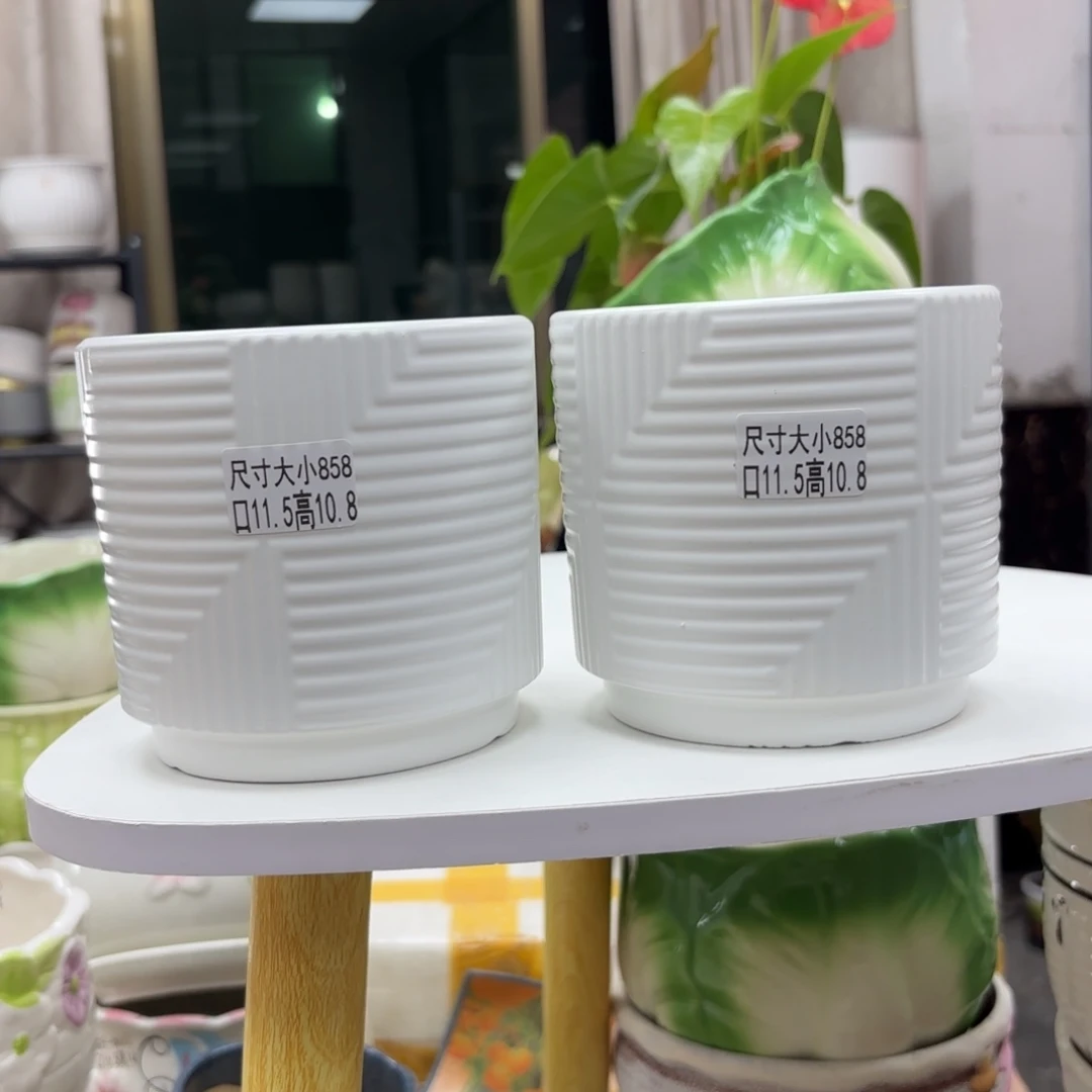 @夏西陶瓷花盆@@5858