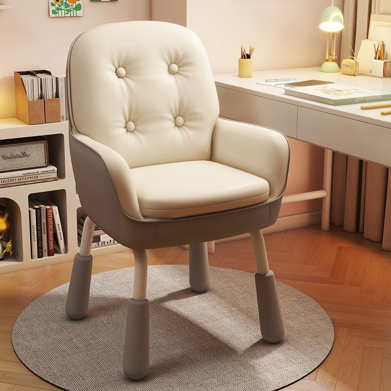 中小学生学习椅升降书房书桌写字椅电脑椅卧室家用舒适久坐靠背椅