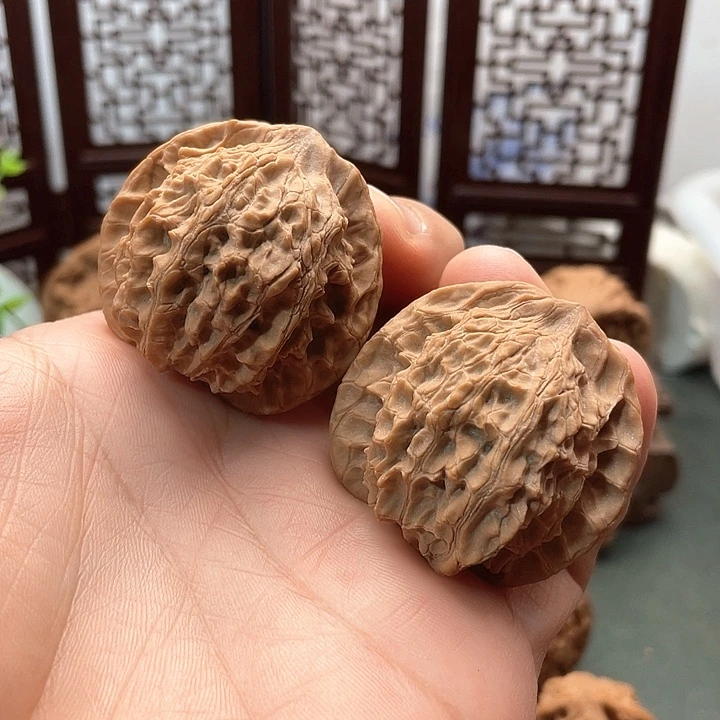 文玩核桃把件小众