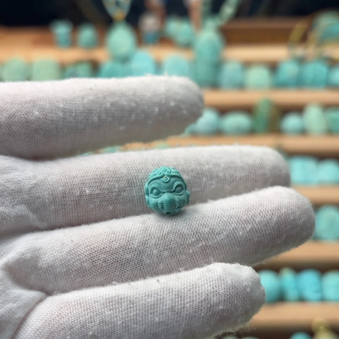 绿松石未镶嵌配饰