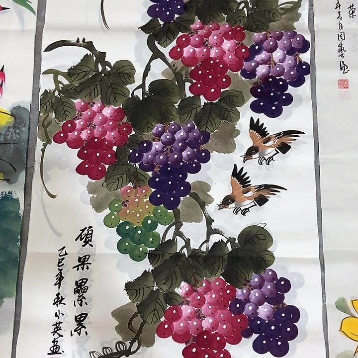 小周画廊的直播间