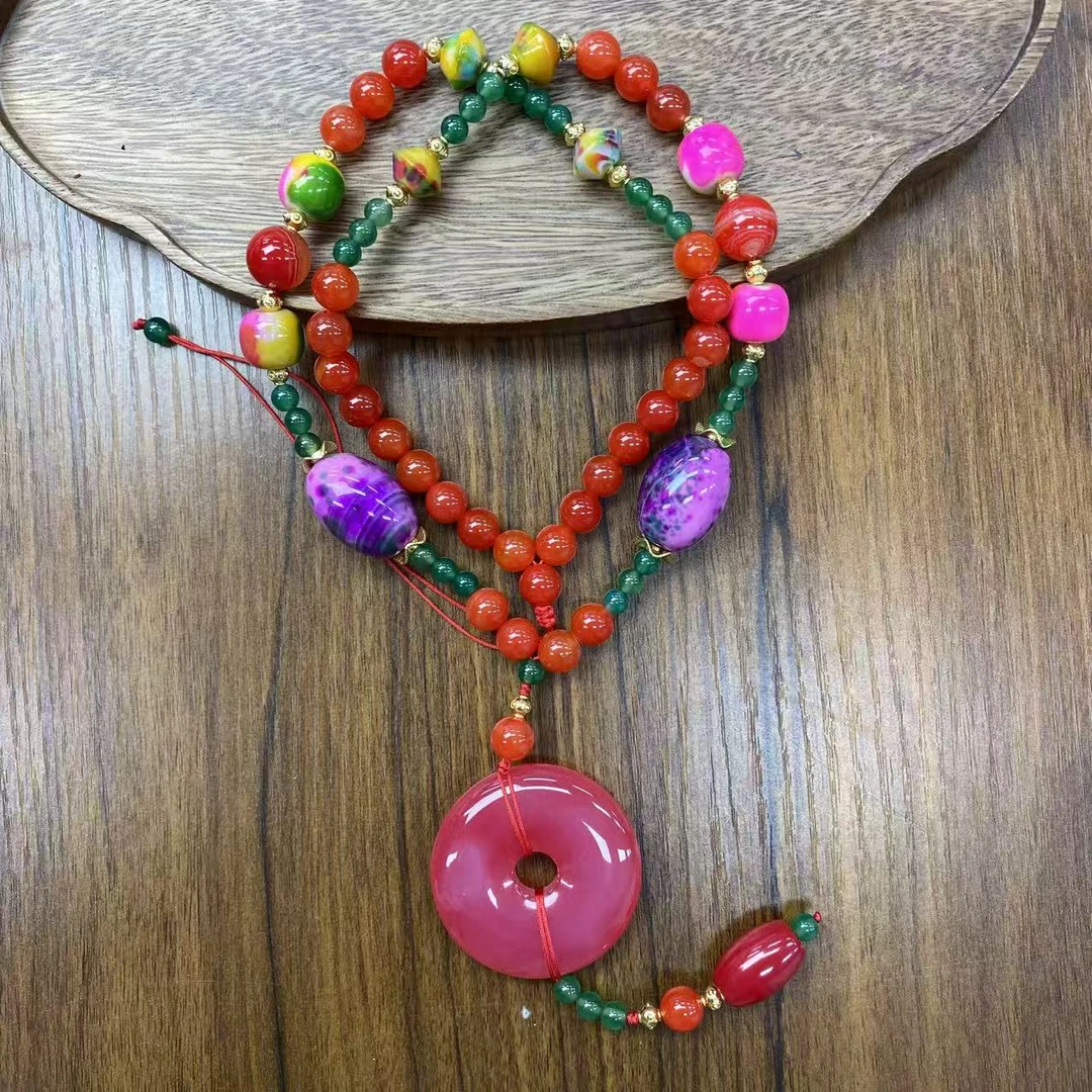 非金属珐琅项链 精品时尚项链丫987