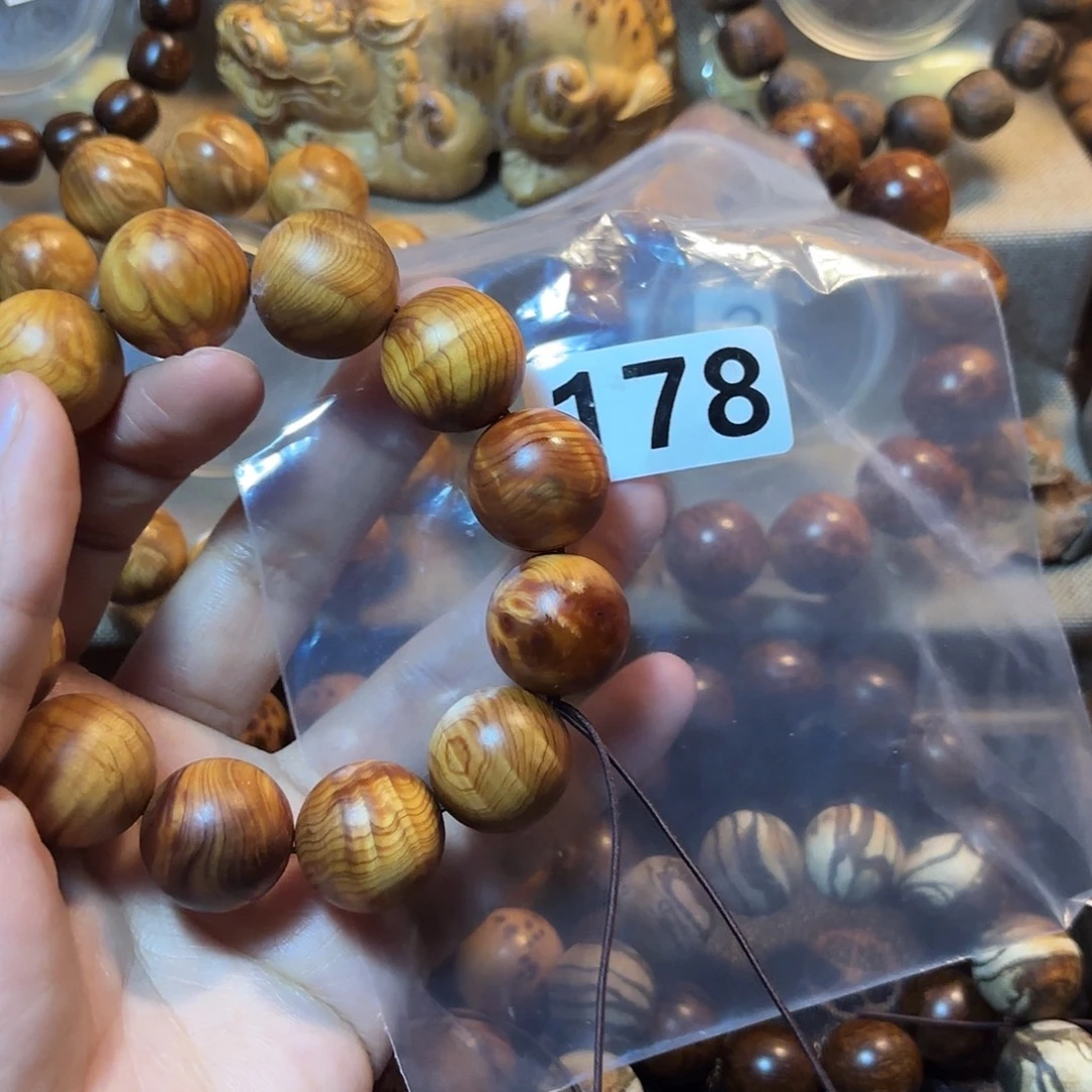 柏木（崖柏）瑕疵碳化崖柏2.0-178