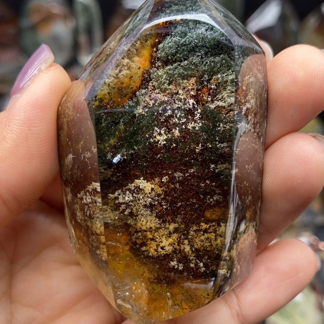 珠宝半成品未镶嵌水晶