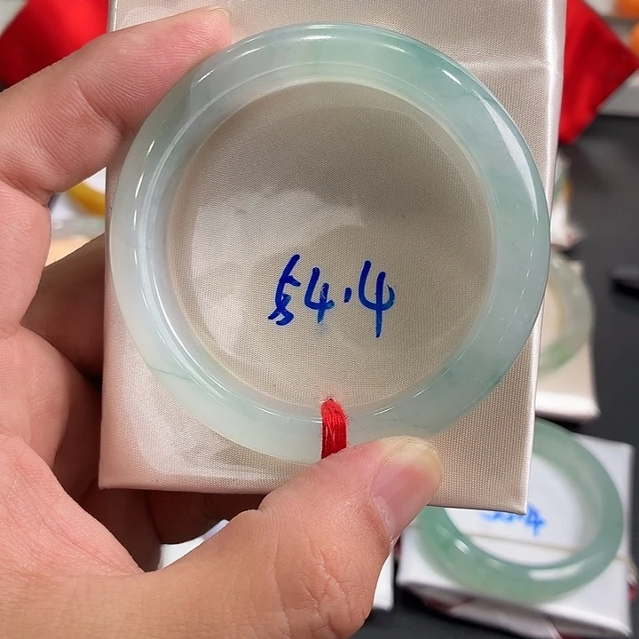 翡翠未镶嵌手镯天然翡翠手镯33号