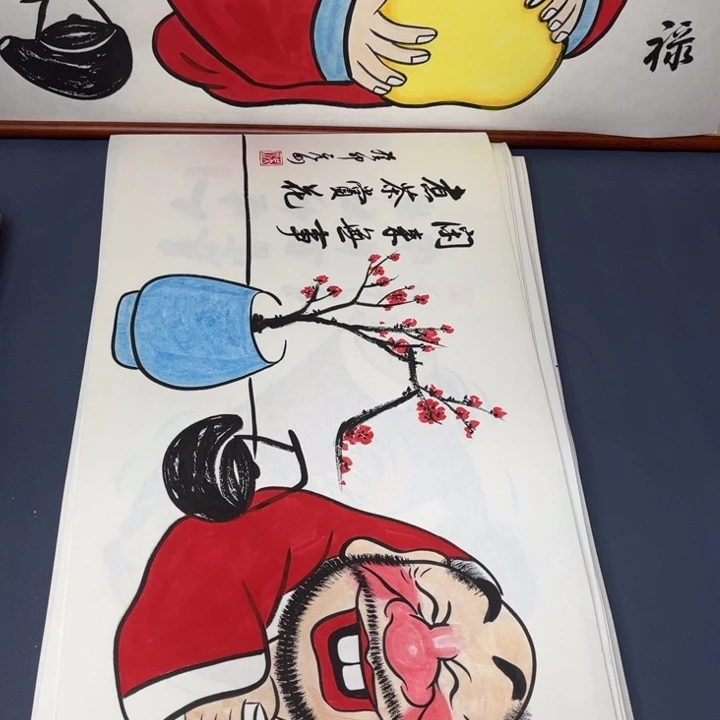 国画禅意画纯手绘福利