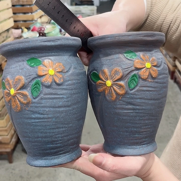 陶瓷陶瓷多肉植物花盆