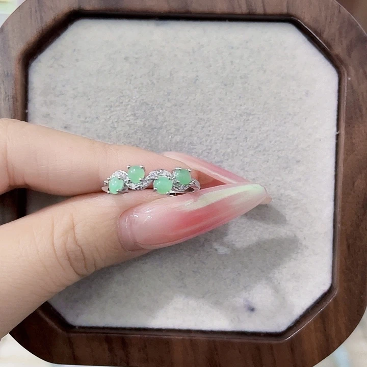 翡翠未镶嵌颈饰天然翡翠Ａ货