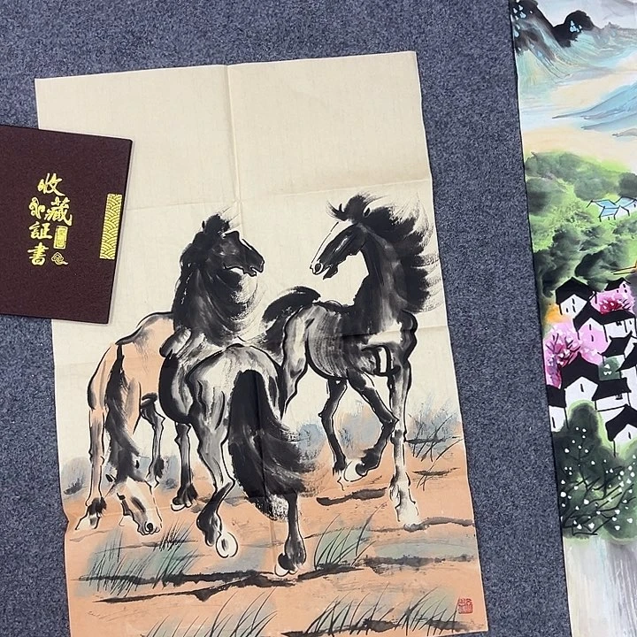 京一美术馆作品欣赏