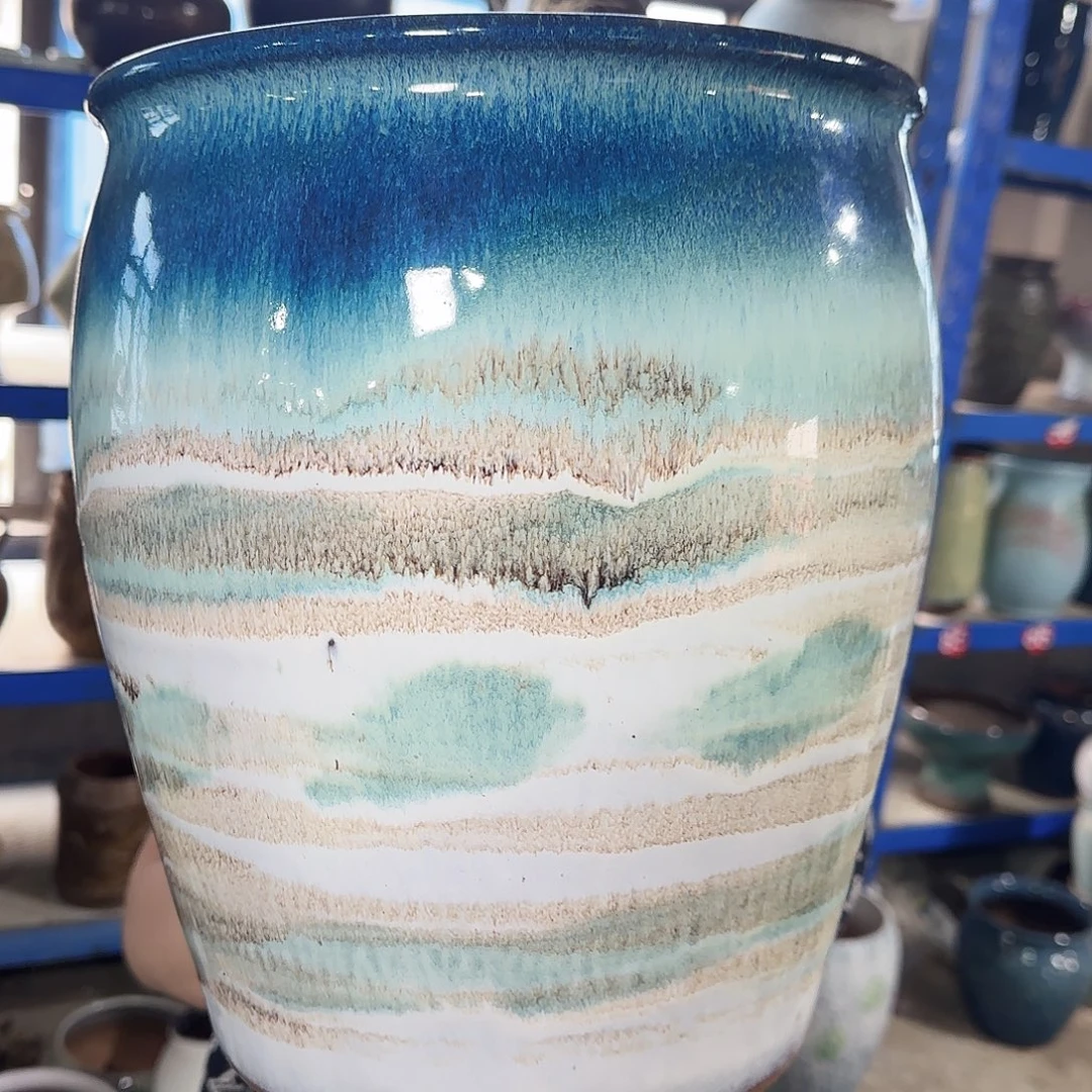 花盆紫砂高30口25